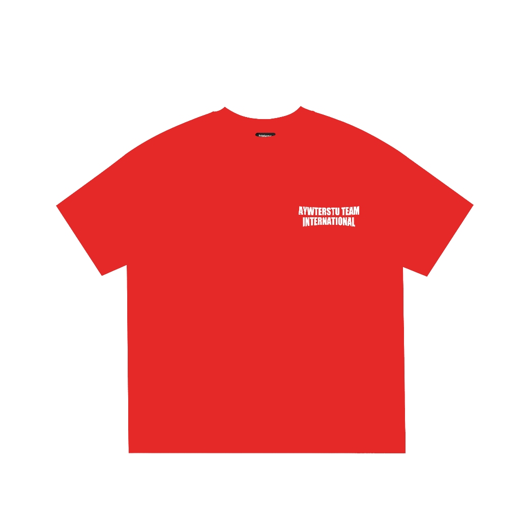 Áo thun form boxy BLACKDOKI-AYWTER INTERNATIONAL áo phông chất cotton 260gsm form rộng tay oversize