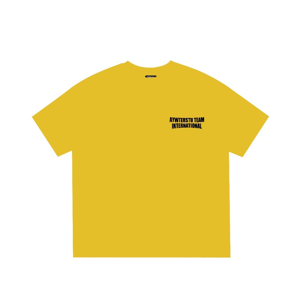 Áo thun form boxy BLACKDOKI-AYWTER INTERNATIONAL áo phông chất cotton 260gsm form rộng tay oversize