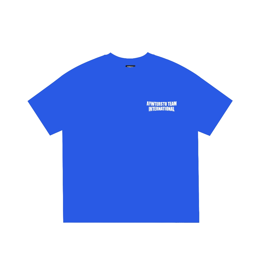 Áo thun form boxy BLACKDOKI-AYWTER INTERNATIONAL áo phông chất cotton 260gsm form rộng tay oversize