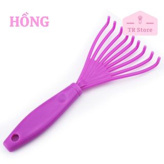 Dụng cụ vệ sinh lược chải tóc gỡ rối, làm sạch tóc rụng bám trên lược