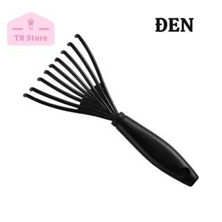 Dụng cụ vệ sinh lược chải tóc gỡ rối, làm sạch tóc rụng bám trên lược