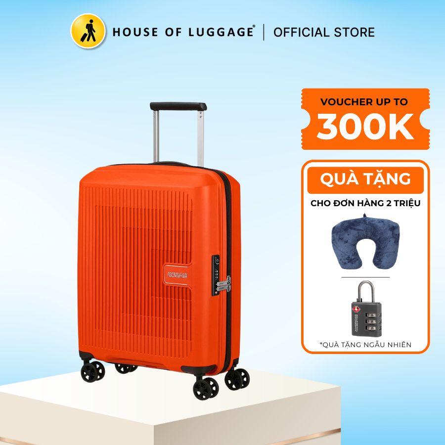 Ảnh Vali kéo Aerostep American Tourister - Mỹ 1