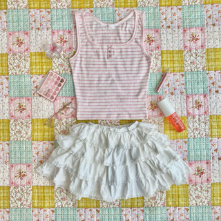 OHO - ÁO TANK TOP BA LỖ VẢI THÔNG HƠI🍒