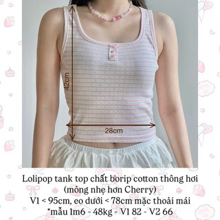 OHO - ÁO TANK TOP BA LỖ VẢI THÔNG HƠI🍒