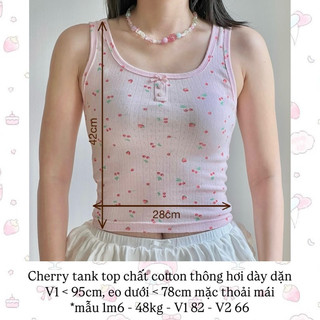 OHO - ÁO TANK TOP BA LỖ VẢI THÔNG HƠI🍒