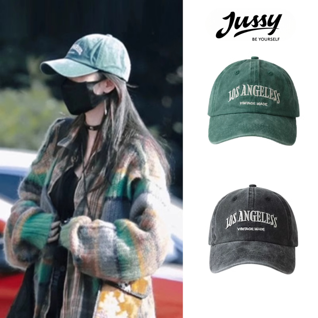Mũ Lưỡi Trai Y2K Jean Wash Los Ageles Jussy Official Nón Mũ Nam Nữ Vải Jean Bạc Style Bụi Cá Tính Form Mềm Ôm Đầu | BigBuy360 - bigbuy360.vn