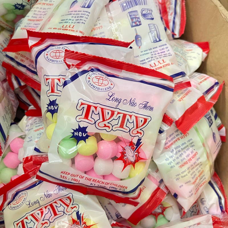 Túi 100g băng phiến Tyty, long lão thơm đuổi dán chuột | Shopee Việt Nam