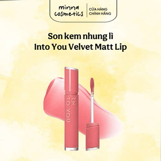 [Intoyou] Son Kem Nhung Lì INTO YOU Velvet Matt Lip