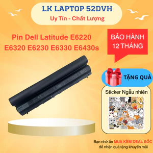 PIN LAPTOP DELL Latitude E6220 E6320 E6230 E6330 E6430s Zin 100%