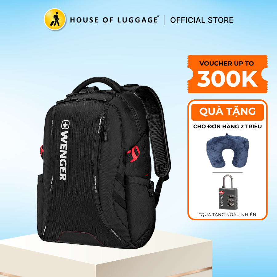 Ảnh Balo laptop Swimmer Pro WENGER THỤY SĨ sản phẩm chính hãng bảo hành quốc tế 1