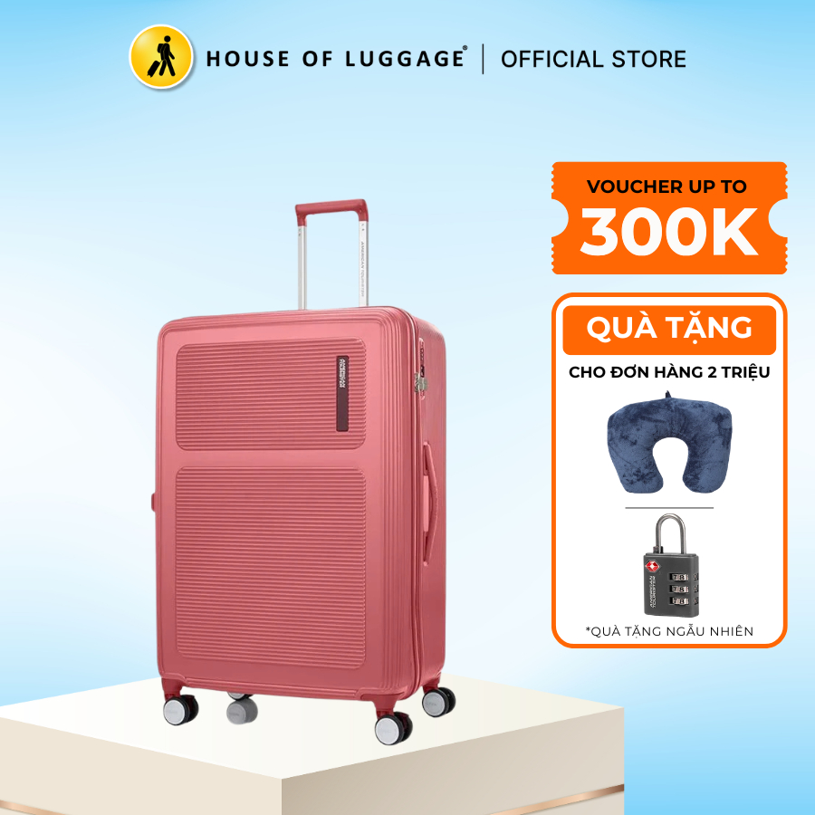 Ảnh Vali kéo Maxivo American Tourister Mỹ Sản phẩm chính hãng bảo hành toàn cầu 1