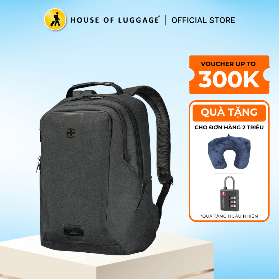 Ảnh Balo laptop 16in MX ECO Professional Wenger Thụy Sĩ 1