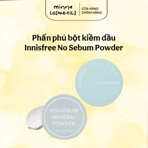 PHẤN PHỦ BỘT KIỀM DẦU INNISFREE NO SEBUM