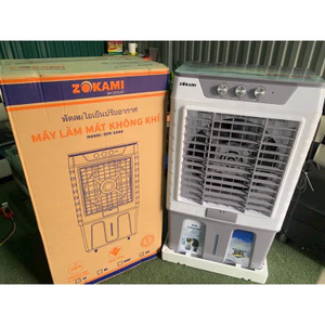 QUẠT ĐIỀU HOÀ HƠI NƯỚC ZOKAMI - Công Suất Cao Lưu Lượng Gió Lớn, Diện Tích Làm Mát 25-60 m2