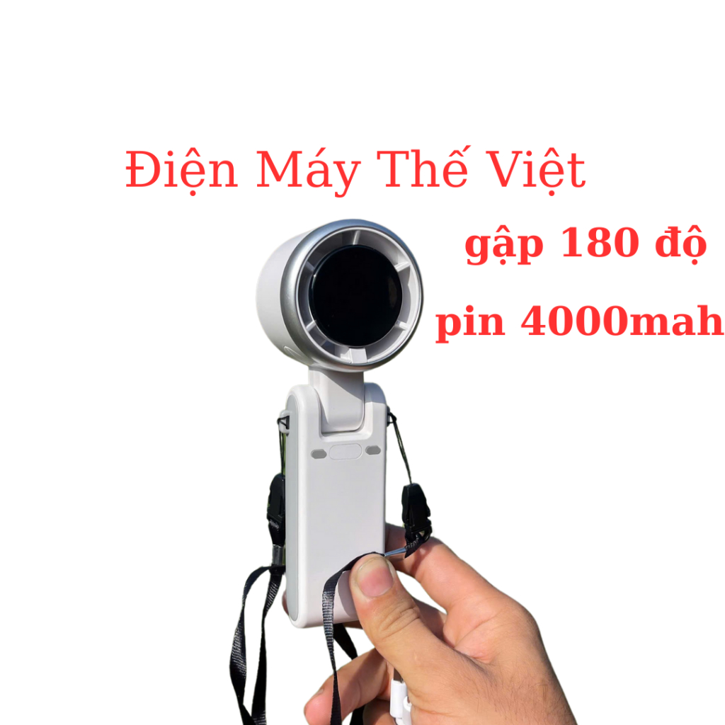 Quạt Cầm Tay Quạt Turbo Jet Quạt Mini Quạt phản lực cầm tay có thể sạc ...