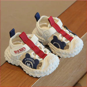 Dép Sandal Rọ Thể Thao Phối Lưới Thoáng Chân Cho Bé Trai K060
