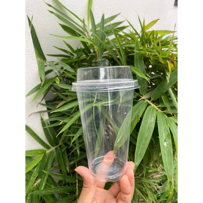 Combo 50 Cốc nhựa 360ml -500ml -700ml  dùng một lần An Toàn -Vệ Sinh