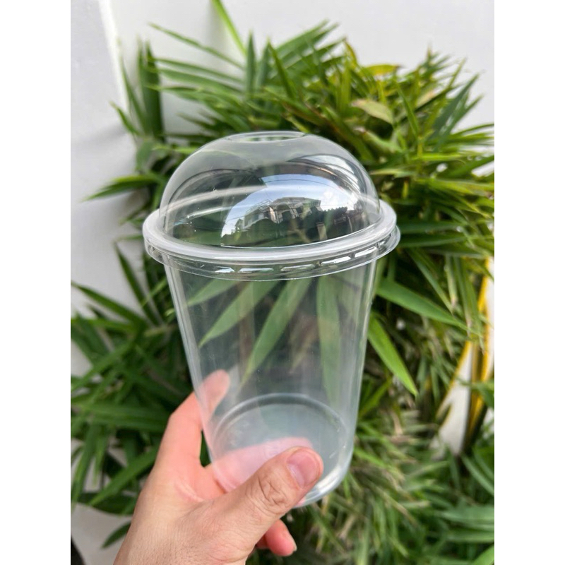 Combo 50 Cốc nhựa dung tích 700ml dùng một lần giá sỉ