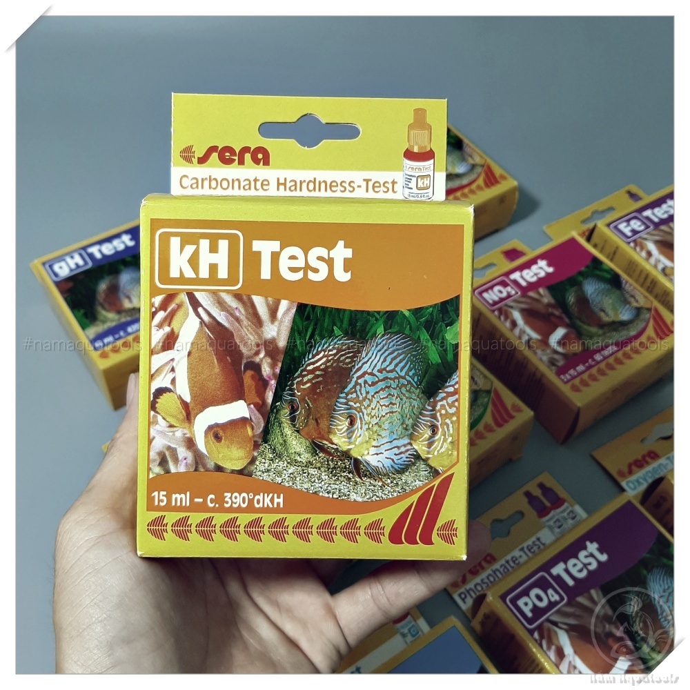 SERA kH Test Kit | Test kH - Kiểm tra nhanh Độ Kiềm, chính xác cho hồ ...