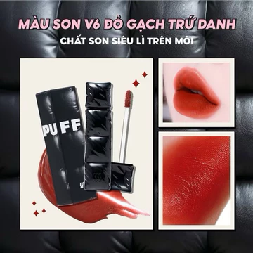 [NEW][V6 PUFFER] Son Kem Lì Merzy The First Velvet Tint 4.5g