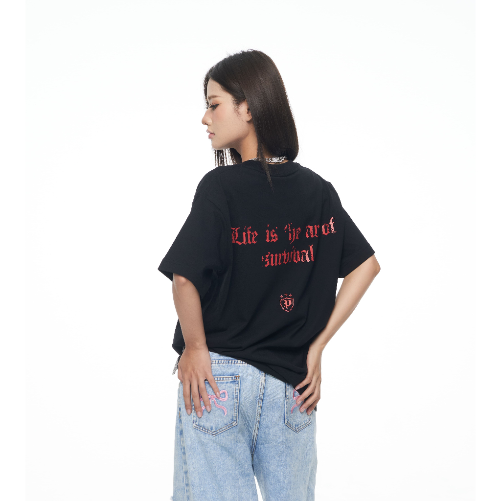 Ảnh Áo thun SURVIVOR Cotton PARADOX AT5P0409 1