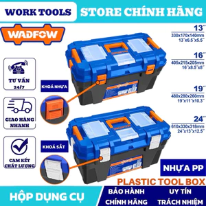 Hộp đựng dụng cụ WADFOW 13",16",19", 24” WTB1313, WTB1316, WTB1319, WTB3313, WTB3316, WTB3319, WTB3324 DNWF