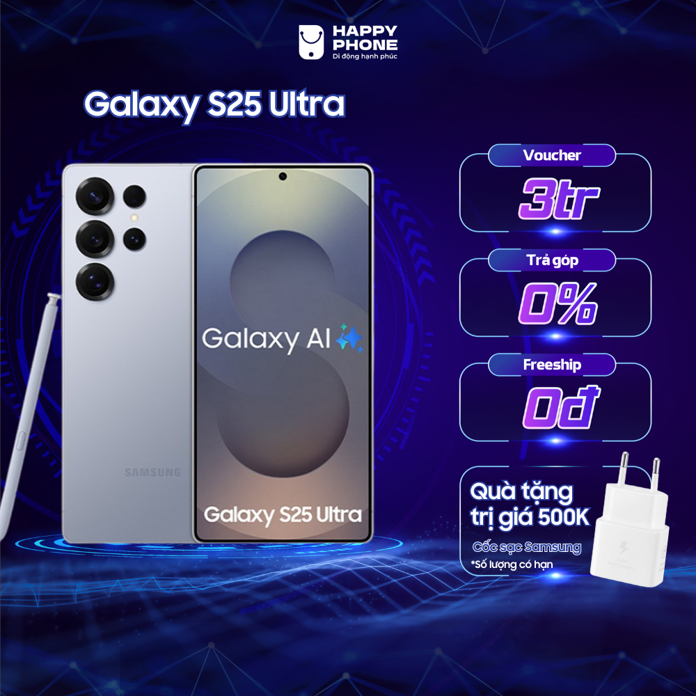 Ảnh Điện thoại Samsung Galaxy S25 Ultra 5G - Hàng chính hãng, Nguyên seal 1