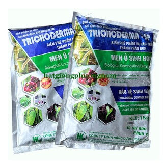 1 Kg - Chế Phẩm Vi Sinh Nấm Đối Kháng Trichoderma Phương Nam