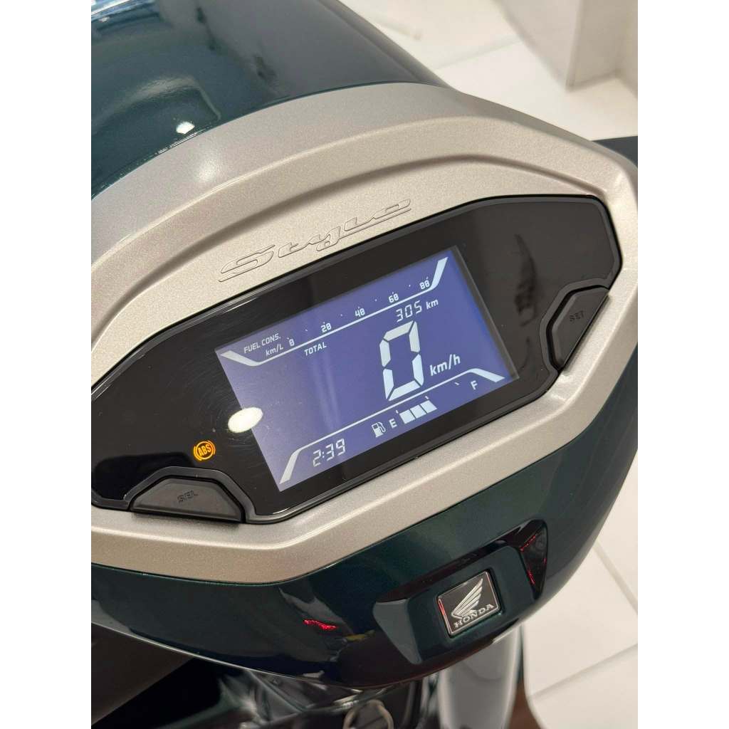 PPF Honda stylo 160, HONDA STYLO 160 ..... PPF dán bảo vệ mặt đồng hồ xe , xước tự phục hồi nhập khẩu