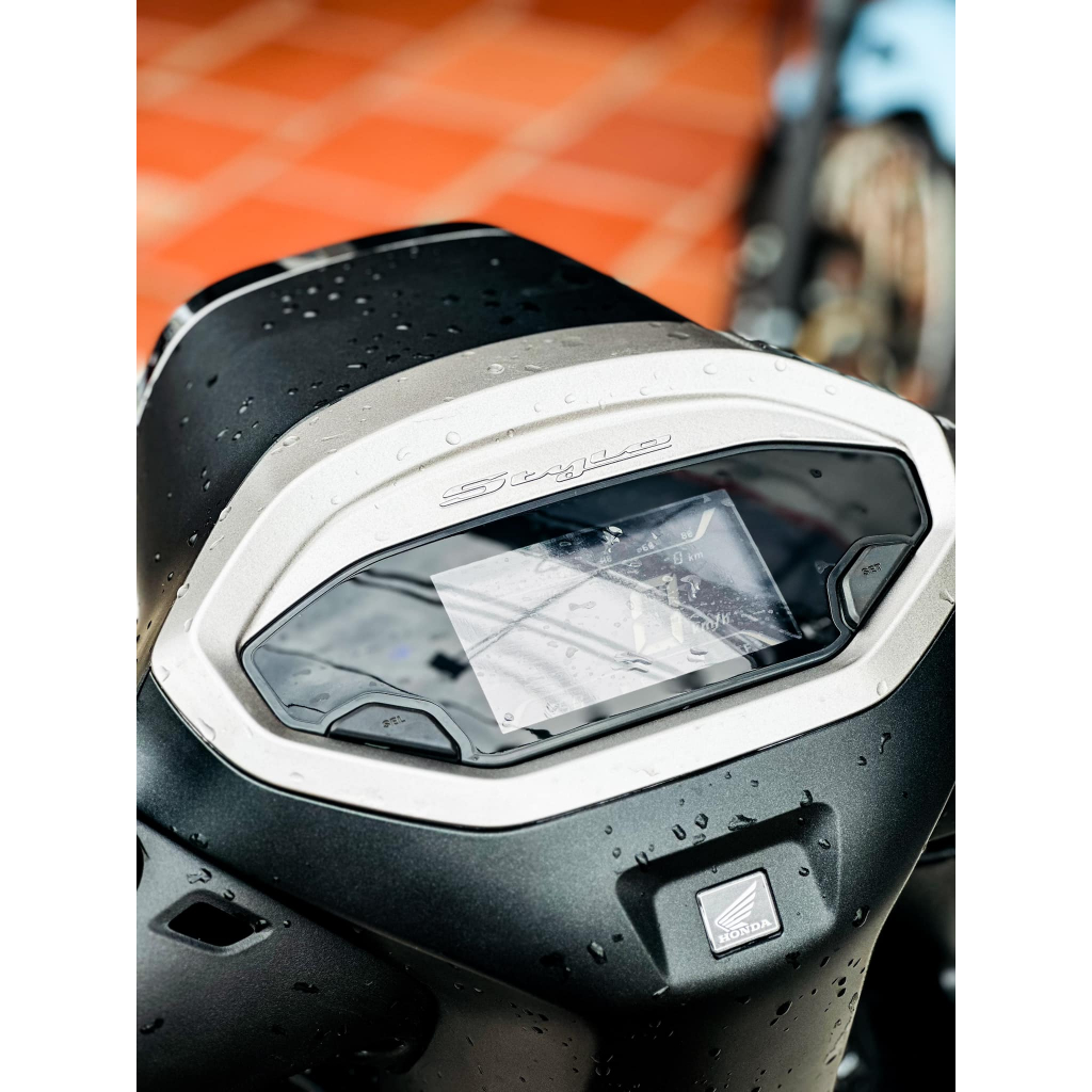 PPF Stylo 160, HONDA STYLO 160 ..... PPF dán bảo vệ mặt đồng hồ xe stylo 160 , xước tự phục hồi