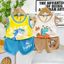 Bộ 3 Lỗ Thun Lạnh Cho Bé Trai từ 5 -16kg, Vải Co Giãn, Thấm Mồ Hôi Tốt - MS59