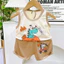 Bộ 3 Lỗ Thun Lạnh Cho Bé Trai từ 5 -16kg, Vải Co Giãn, Thấm Mồ Hôi Tốt - MS59