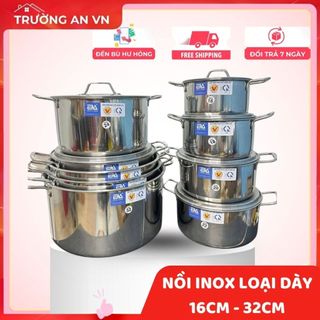 Nồi inox Đông Á chất lượng cao - hàng chính hãng nhiều size - Trường An VN