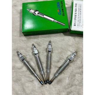 COMBO 8 bugi sấy KIA xe tải Huyndai 1t25 Hàn Quốc. Bugi sấy A17