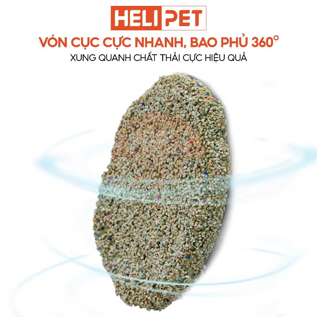 Ảnh Cát Mèo Max Clean, Cát Khoáng Vệ Sinh Cho Mèo Cao Cấp Siêu Khử Mùi, Siêu Ít Bụi, Siêu Vón 2