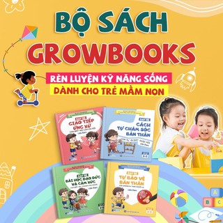 Sách Dạy Bé Bảo Vệ Bản Thân: Con Không Đi Theo Người Lạ - Growbooks - Kỹ Năng Sống Dành Cho Trẻ Mầm Non