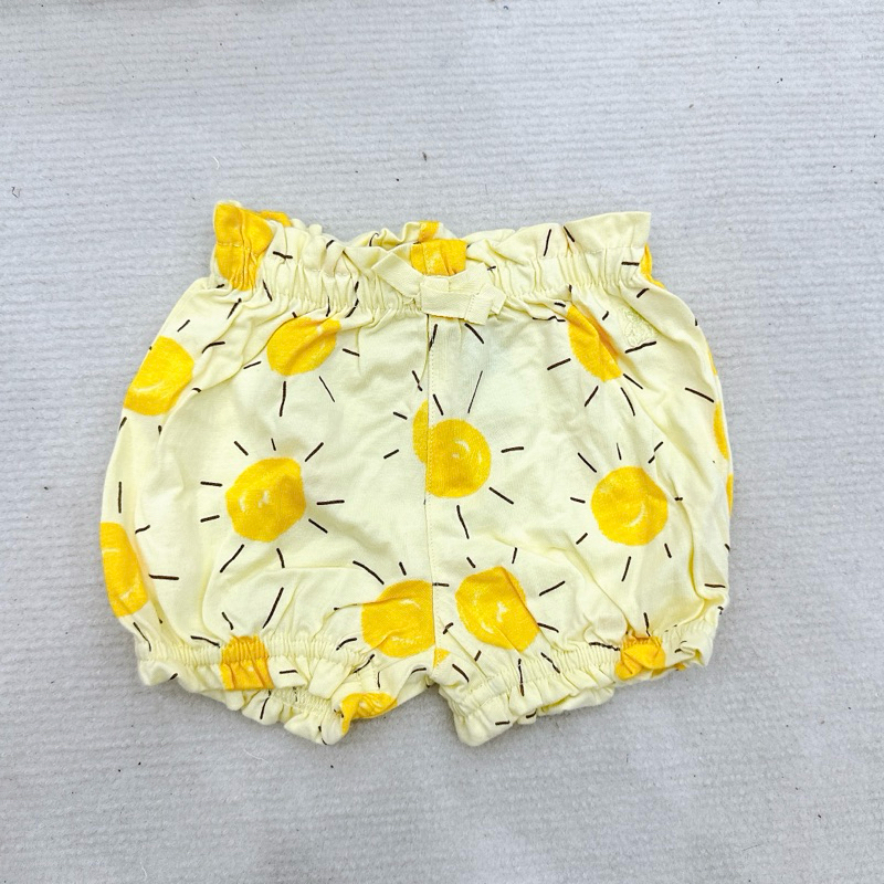 [MD198] 0/3-3/6-6/12m  Quần đùi bí chất liệu cotton xuất xịn cho bé