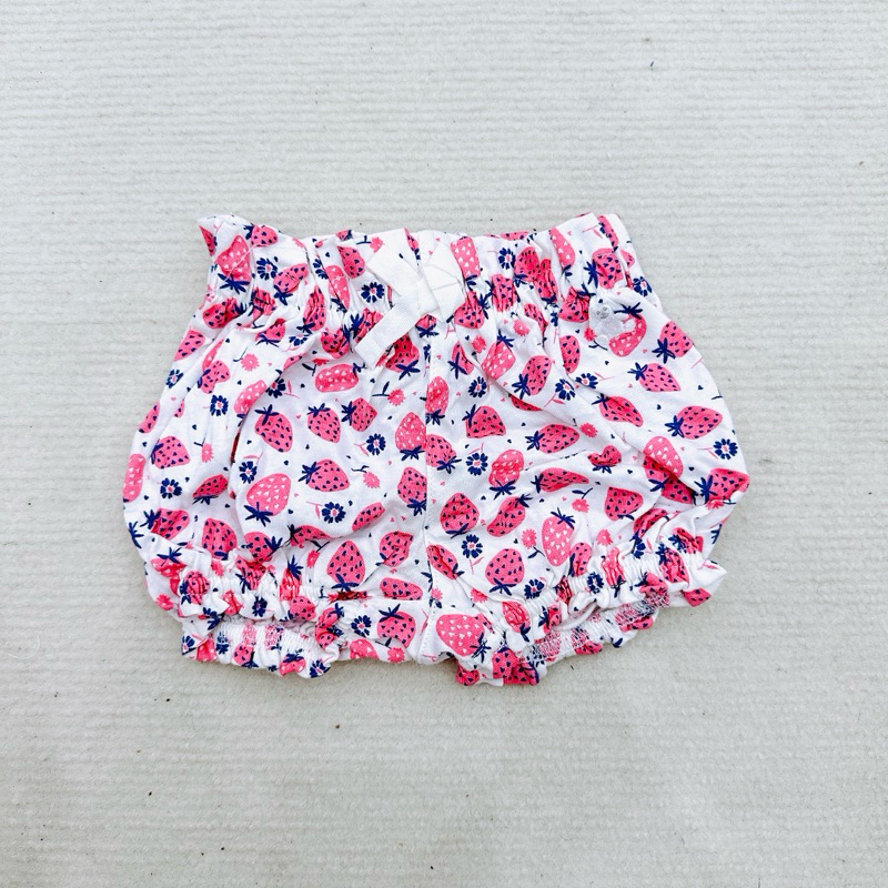 [MD198] 12/18-18/24m Quần đùi bí chất liệu cotton xuất xịn cho bé