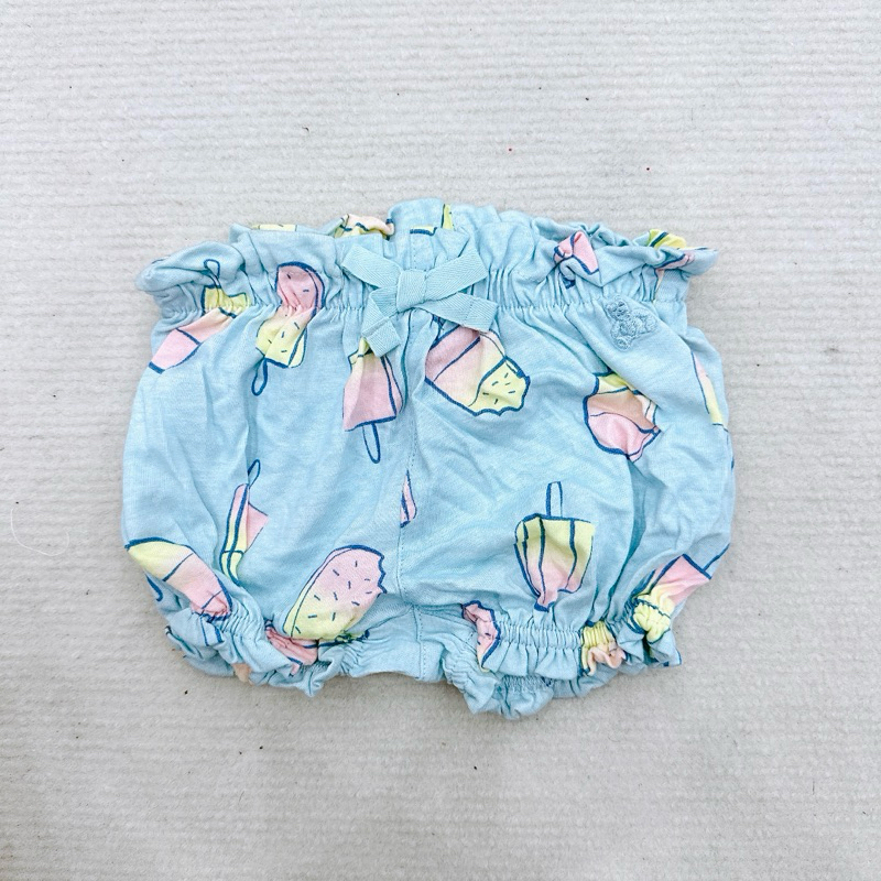 [MD198] 12/18-18/24m Quần đùi bí chất liệu cotton xuất xịn cho bé