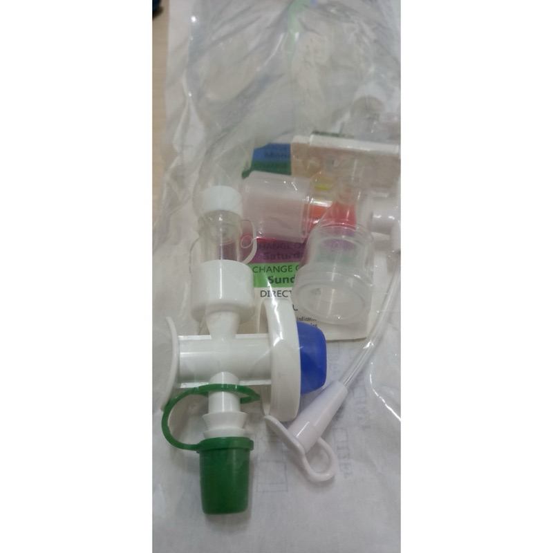 Bộ dây hút đàm kín số 12, 14, 16 dùng trong 72h