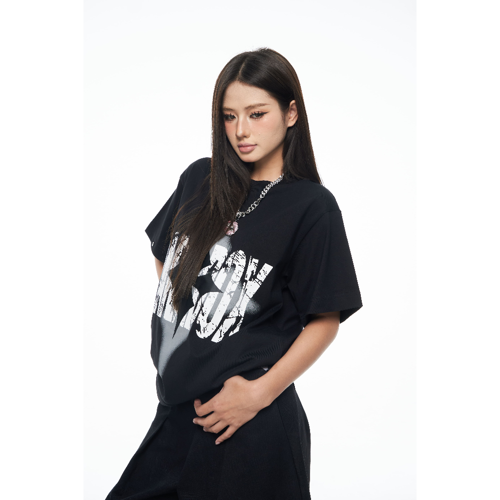Ảnh Áo thun TRANSMOGRIFY Cotton PARADOX AT5P0417 4