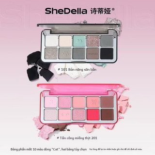 [Shedella] BẢNG PHẤN MẮT 10 Ô SHEDELLA EYEPALLET