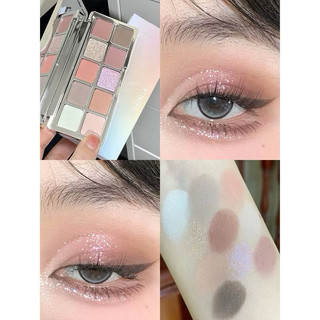 [Shedella] BẢNG PHẤN MẮT 10 Ô SHEDELLA EYEPALLET