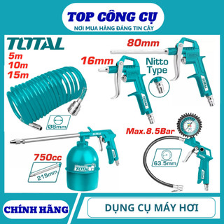 TOTAL Dụng cụ máy hơi TAT3031-3, TAT3081-3, TAT11601, TAT20751, THT11051-3, THT11101-3, THT11151-3