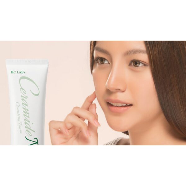 Sữa rửa mặt HC LABS Ceramide NP Hàn Quốc