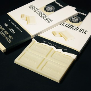 Socola Thanh Trắng White Chocolate Belcholat 31% Cacao Socola Trắng Quà Tặng Cao Cấp L2