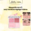 Bảng Má Hồng & Bắt Sáng Judy Doll Blush and Highlight Pallete Minnacosmetics