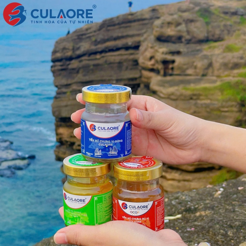 COMBO 3 VỊ YẾN HŨ CHƯNG SẴN CULAORE | Shopee Việt Nam