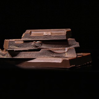 Socola Thanh Đen 82% Cacao 100g Extra Bitter Belcholat Rất Ít Ngọt cacao đậm Quà Tặng Chocolate L2