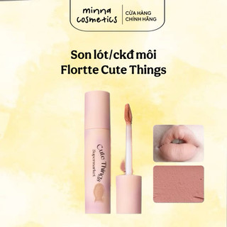 [Flortte] Son Kem Bùn Lì Che Khuyết Điểm Môi FLORTTE